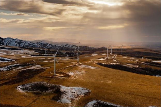 wind energy farm